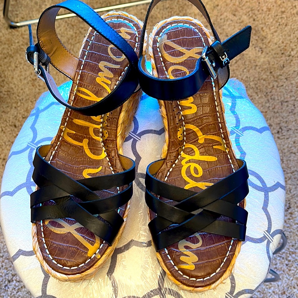 Sam Edelman wedges! Sz 11 worn once.